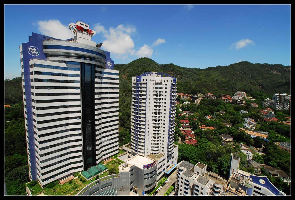 Ming Wah Apartments Шэньчжэнь Экстерьер фото