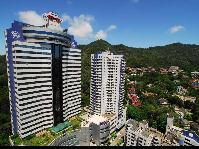 Ming Wah Apartments Шэньчжэнь Экстерьер фото