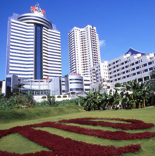 Ming Wah Apartments Шэньчжэнь Экстерьер фото