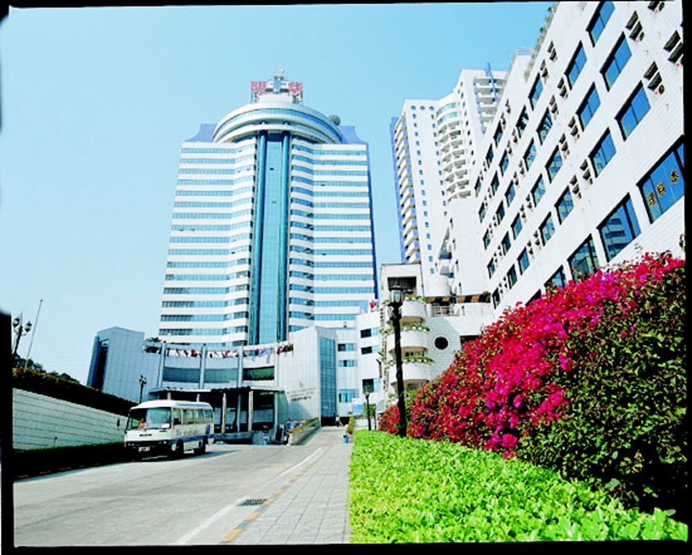 Ming Wah Apartments Шэньчжэнь Экстерьер фото
