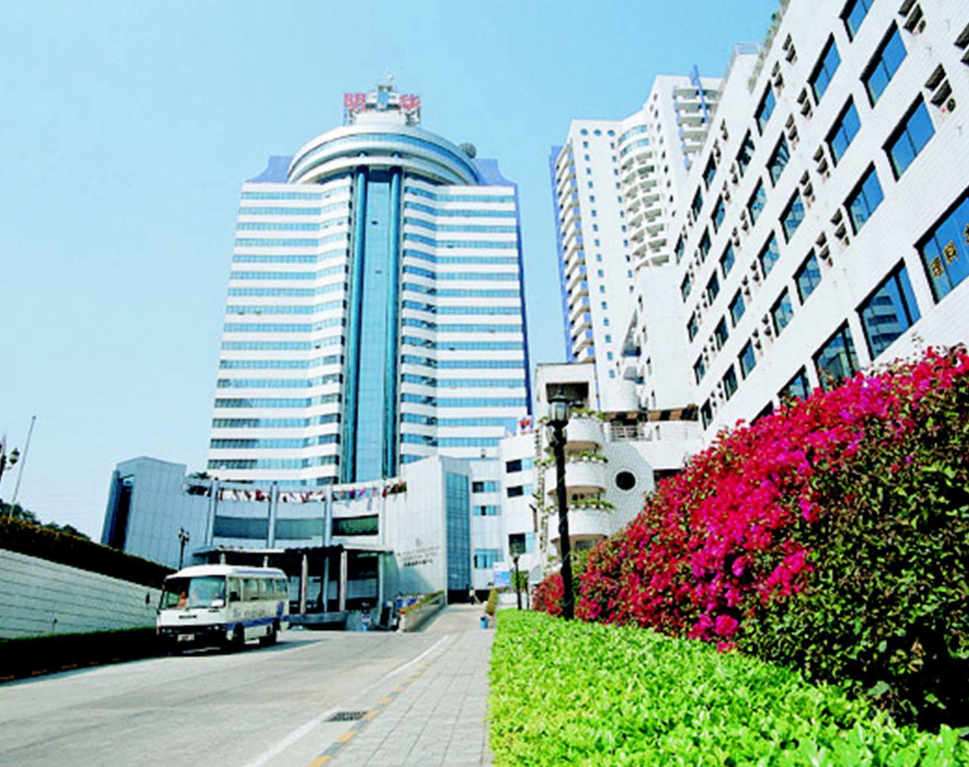 Ming Wah Apartments Шэньчжэнь Экстерьер фото